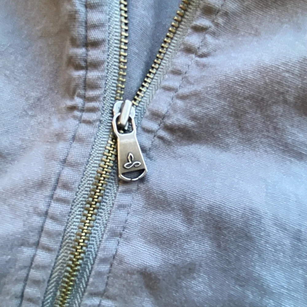 Prana Mayve Jacket Canvas Utility Grey Size Large Outdoor